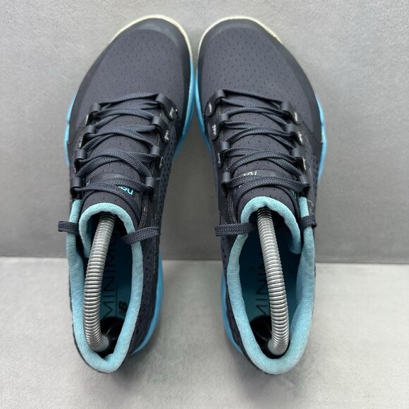 New Balance Minimus 10v4 Womens Size 9.5 (B) Running Shoes Black Blue Barefoot - Picture 6 of 8